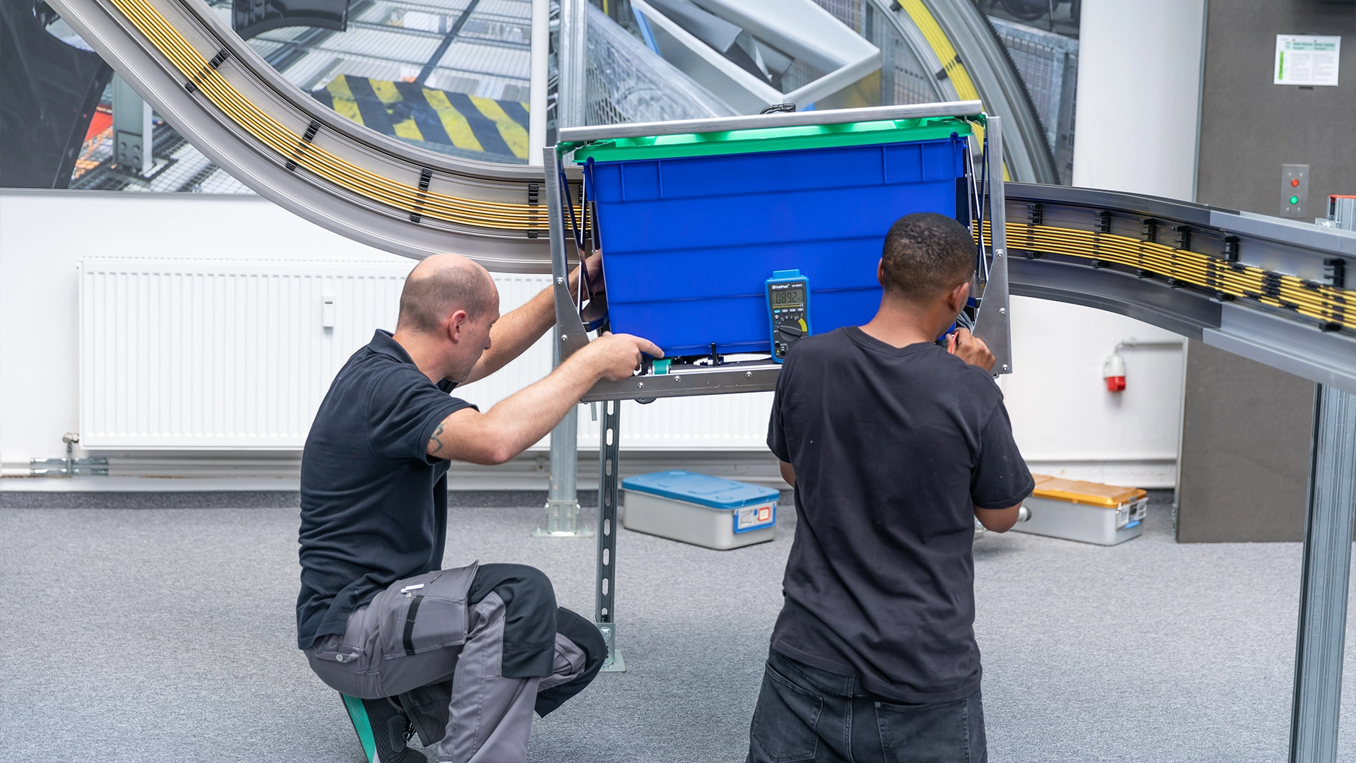 Modernisierung von Telelift Anlagen im laufenden Betrieb
